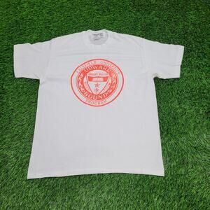 Vintage 80s Fairfield University Upward Bound Program Shirt Large 21x26 USA